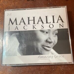 Mahalia Jackson Amazing Grace 2-CD Album